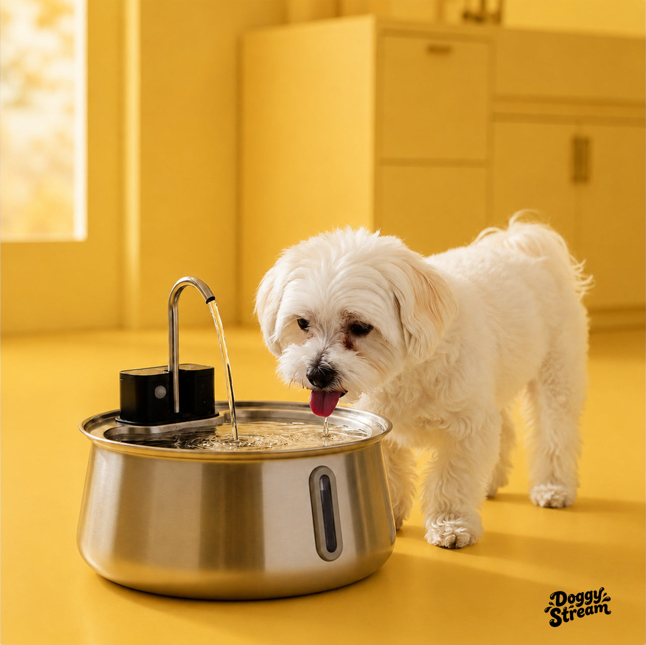 Wireless Water Doggy Stream